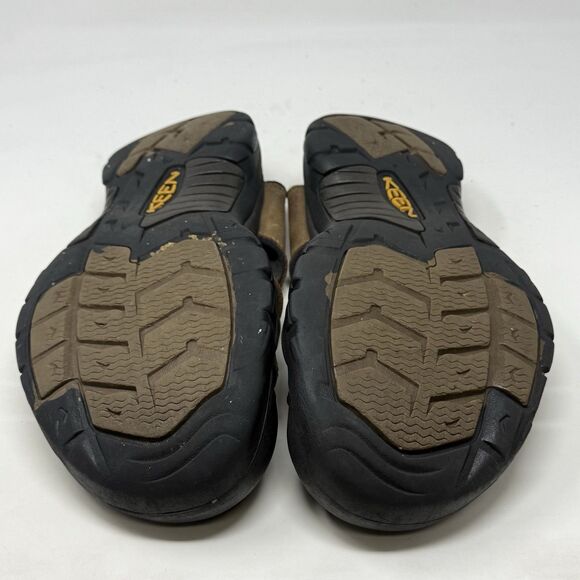 Keen Newport H2 Fisherman Sandals Mens 11 Brown Leather Hiking Waterproof Shoes main image 9
